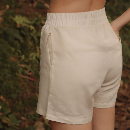 LINEN SHORT